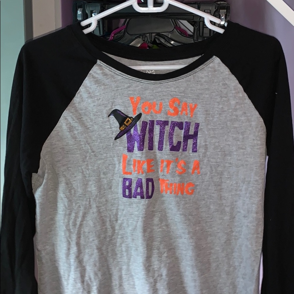 Novelty Witch Halloween Shirt